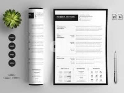 I am a Professional CV & Resume designer in just one hour 4