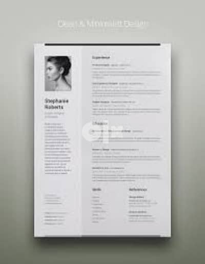 I am a Professional CV & Resume designer in just one hour 8
