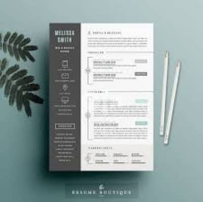 I am a Professional CV & Resume designer in just one hour 9