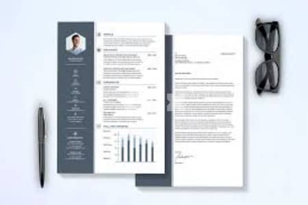 I am a Professional CV & Resume designer in just one hour 10
