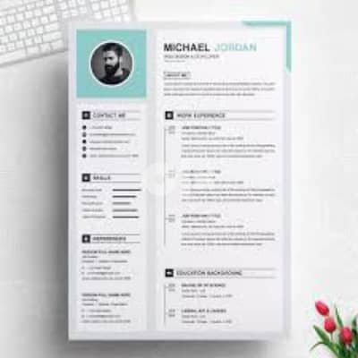 I am a Professional CV & Resume designer in just one hour 12