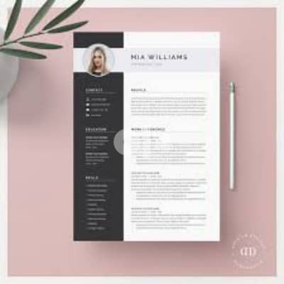 I am a Professional CV & Resume designer in just one hour 15
