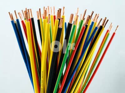 All type of electric wires. 10