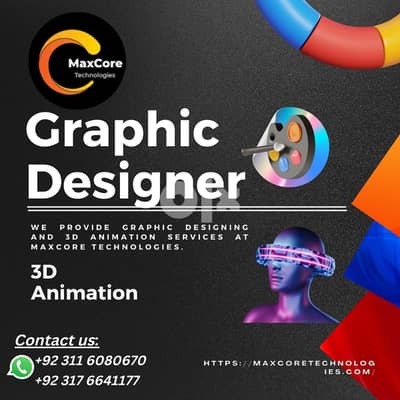 Graphic and 3D Animation expert 0