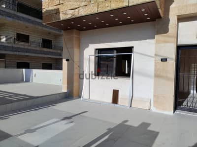 شقة ارضية مساحتها (150) متر مربع للبيع في شفا بدران _ الكوم 6